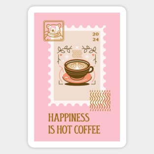 coffee cappuccino expresso stamp stamps collector Magnet